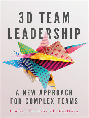cover image of 3D Team Leadership